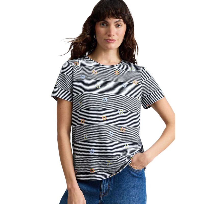 White Stuff Abbie Stripe Tee image number 0